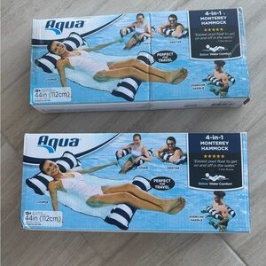 Aqua 4-in-1 Monterey Hammock float